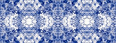 Kumaş izi. Mavi Pamuk Akrilik İşareti. Tiedye Geometrik Sıvı Sıçraması. İndigo Renkli Yumuşak Sünger. Boho Bohem Etkisi. Kusursuz Sanat Soyut Yazdırma. Mürekkepsiz Fırça. Boho Mürekkep Sıçratma Deseni