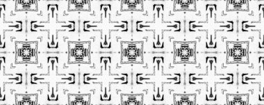 Siyah Renkli Geometrik Desen. Soyut Ikat Suluboya Tekrarla. Soyut Geo Wave. Kabile Mürekkebi Batik. Gri renkli Ikat Doodle dokusu. Doodle Tasarım Mürekkep Deseni. Basit Yerli Mürekkep Fırçası.