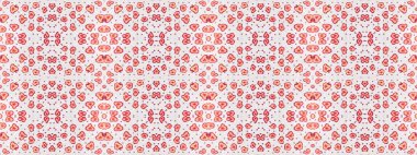 Su Rengi Bohem deseni. Etnik Geometrik Fırça. Kırmızı Renkli Geometrik Desen. Kusursuz Suluboya Mor Mor Bohem Batik Şablonu. Soyut Stripe Ikat Batik. Kusursuz Boyalı Yazdırma.