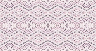 Su Rengi Bohem deseni. Kusursuz Çizgili Boho Batik. Soyut Ikat Fırçası. Kabile Bohemian Batik. Kusursuz suluboya halı desenli su rengi geometrik desen. Mor Renkli Bohem Fırçası.