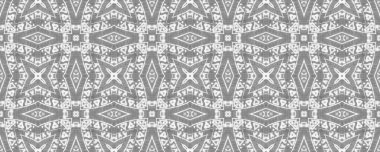 Siyah Renkli Geometrik Desen. Gri Renkli Mürekkep deseni. Kabile Ikat Scribble Fırçası. Kusursuz Ikat Scribble Tekrarla. Doodle Boyalı Parmak izi. Basit yerli Boho Batik. Etnik Tasarım Mürekkep Deseni.