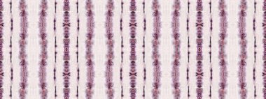 Violet Renkli Geometrik Desen. Su Boyası Geometrik Fırçası. Kusursuz Ikat Yazdırma. Etnik Geometrik Batik. Soyut Çizgili Boho Fırçası. Pembe Renkli Bohem Tekstil. Soyut Suluboya Halı Deseni