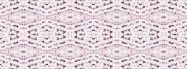 Su Rengi Geometrik Deseni. Kusursuz Suluboya Şablonu Mor Renkli Bohem Batik. Soyut Çizgili Ikat Fırçası. Gri renkli Geometrik doku. Kusursuz Dalgalı Fırça. Kabile Geometrik Fırçası.