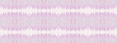 Mor Renkli Geometrik Desen. Su Boyası Geometrik Tekstil. Violet Color Bohemian Batik. Soyut Suluboya Halı desenli Kusursuz Çizgili Ikat Batik. Etnik Bohem Fırçası. Soyut El Batik.