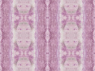 Su Rengi Geometrik Deseni. Kusursuz çizgili Boho fırçası. Violet Color Geometric Batik. Pembe renkli Bohem dokusu. Soyut Boho Dalgası. Kusursuz Suluboya Şablon Tekrarlama Etnik Geometrik Fırça.
