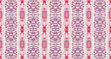 Su Rengi Bohem deseni. Soyut Çizgili Boho Fırçası. Mor renkli Geometrik Batik. Kusursuz Ikat Yazdırma. Etnik Bohem Fırçası. Su Boyası Bohem dokusu. Soyut Suluboya Halı Deseni