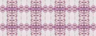 Mor Renkli Bohem deseni. Soyut Stripe Boho Batik. Su Rengi Bohem deseni. Soyut suluboya halı desenli dikişsiz boya fırçası. Su Boyası Geometrik Fırçası. Kabile Geometrik Batik.