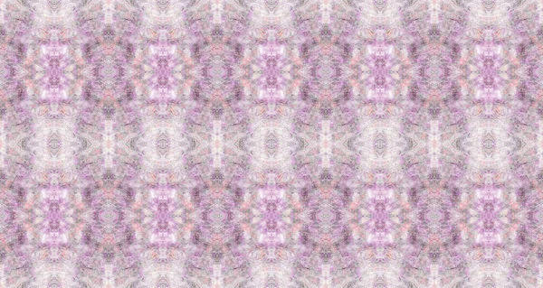 Фиолетовый Цветовой Геометрический Узор Аннотация Ikat Print Фиолетовый Цвет Геометрической — стоковое фото