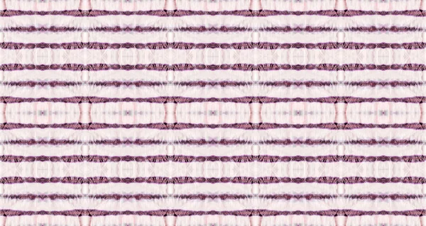 Padrão Geométrico Cor Roxa Abstract Stripe Boho Brush Inglês Padrão — Fotografia de Stock