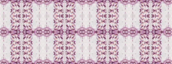 Violet Renkli Geometrik Desen. Kabile Geometrik Fırçası. Mor Renkli Bohem Batik. Kusursuz Suluboya Şablon Tekrarlama Soyut Boyama İşareti. Kusursuz Çizgili Boho Batik. Gri Renkli Geometrik Tekstil.