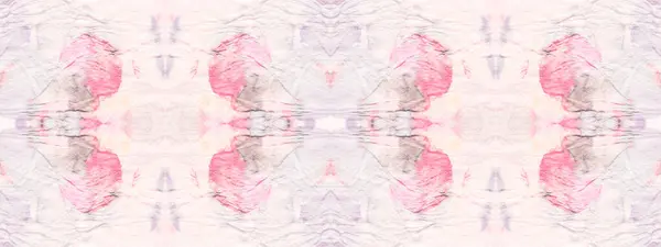 Abstrakte Markierung Waschen Pink Tie Dye Stroke Wet Violet Color — Stockfoto