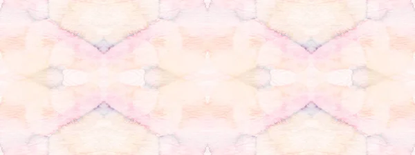Abstrakte Stelle Waschen Pastellfarbener Geometrischer Farbklecks Tusche Abstrakte Nahtlose Form — Stockfoto