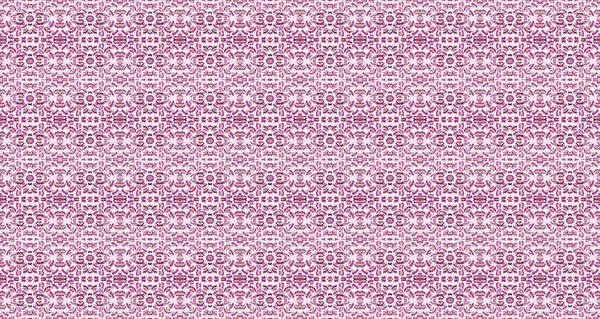 Patrón Geométrico Color Púrpura Étnico Bohemio Batik Onda Teñida Sin — Foto de Stock