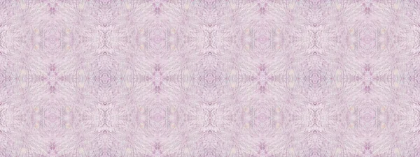 Geometrisches Muster Violetten Farben Nahtloser Streifen Ikat Batik Abstrakter Blasser — Stockfoto