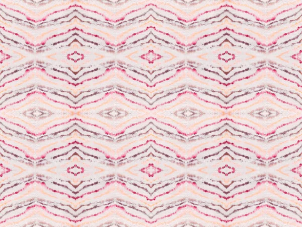 Violet Renkli Geometrik Desen. Su Boyası Geometrik Batik. Kusursuz Soluk Fırça. Soyut suluboya halı desenli kabile fırçası. Kırmızı Bohem Tekstil. Soyut Çizgili Boho Fırçası.