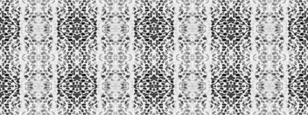 Gray Abstract Spot Encre Geometric Tie Dye Mark Cravate Dye — Photo