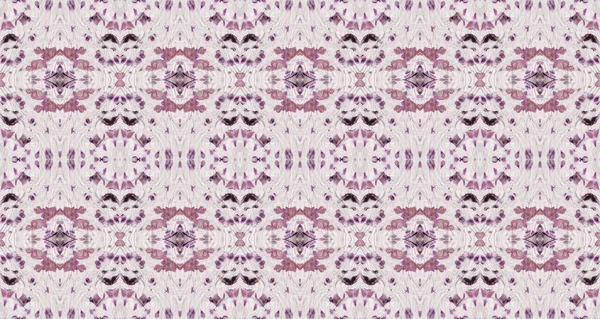 Пурпурный Цвет Абстрактный Акварельный Рисунок Акварель Аннотация Stripe Boho Batik — стоковое фото