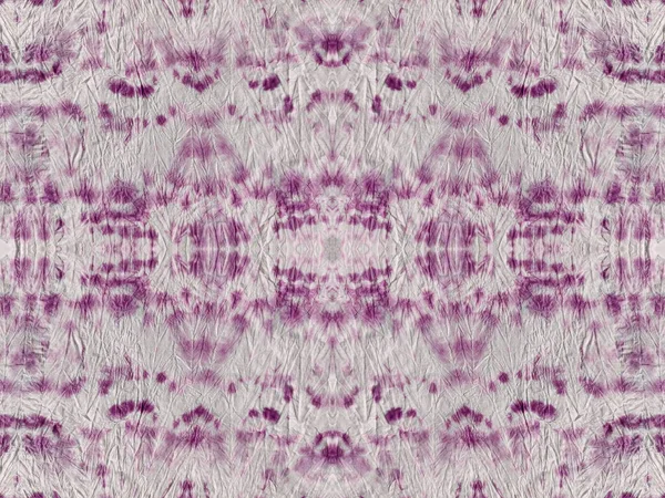 Pink Abstract Spot Tie Dye Boho Abstract Effect Liquid Aquarelle — Stock fotografie