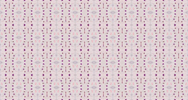 Violet Color Geometrikus Minta Zökkenőmentes Akvarell Szőnyeg Minta Vízszín Geometrikus — Stock Fotó
