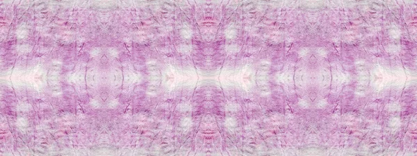 Pink Seamless Mark Lavar Tie Dye Canvas Forma Abstracta Creativa —  Fotos de Stock