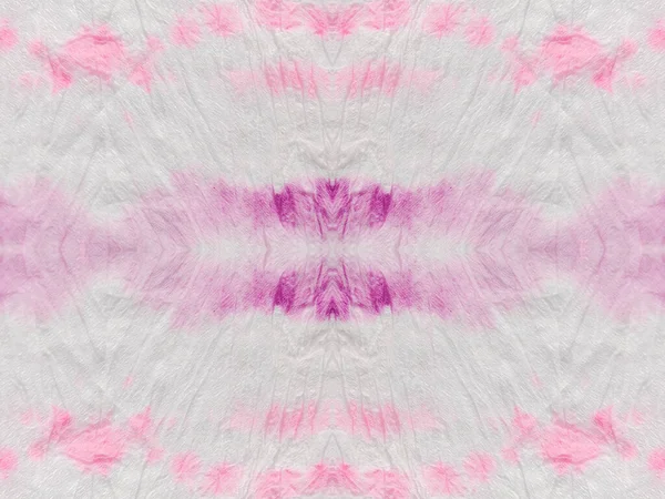 Naadloze Vlek Wassen Art Pink Color Acryl Druppel Inktstreep Borstel — Stockfoto