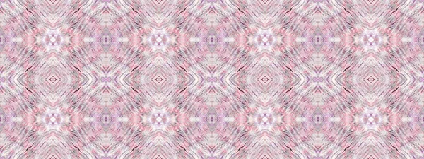 Paars Kleur Boheemse Patroon Abstract Aquarel Tapijt Patroon Tribal Geometrische — Stockfoto