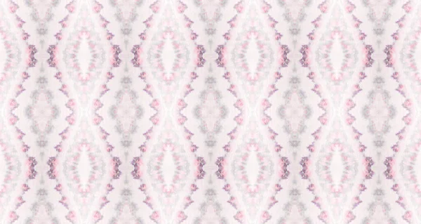 Patrón Bohemio Acuarela Color Púrpura Bohemio Batik Impresión Manual Sin —  Fotos de Stock