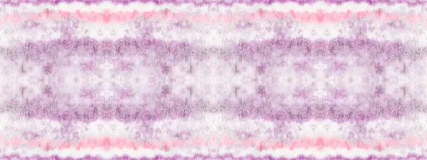 Pink Seamless Mark Acuarela Húmeda Tie Dye Blob Art Magenta —  Fotos de Stock