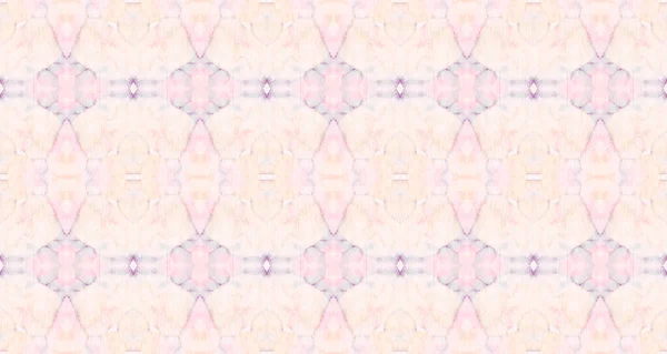 紫色のボヘミアン柄 赤い色ボヘミアン繊維 シームレスな水彩繰り返しパターンエスニックボヘミアンバティック 概要ストライプイカットブラシ 水の色幾何学的なブラシ シームレスボホ Print — ストック写真