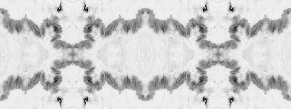 灰色のシームレスなスポット エフェクトを洗う 線インクのテクスチャ 民族幾何学的白斑 アート幾何学的なカラフルなドロップ ぬれたカラフルな抽象的な印刷 アートカラーブラシ タイダイスポット概要 Grunge — ストック写真