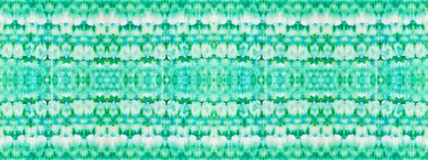 Gröna Sömlösa Märket Våt Bohemisk Akrylklump Tvätta Färggrunge Art Colorful — Stockfoto