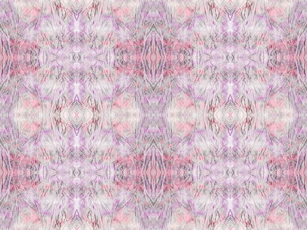 Paarse Kleur Geometrisch Patroon Naadloze Boho Print Abstract Aquarel Tapijt — Stockfoto