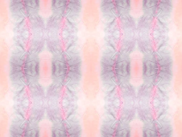 Фиолетовый Цветовой Геометрический Узор Бесшовный Вави Батик Геометрическая Кисть Акварельного — стоковое фото