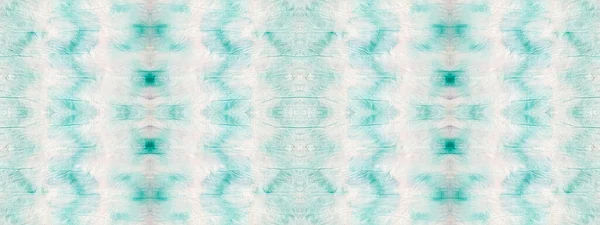 Grünes Abstraktum Nasses Aquarell Shibori Tropfen Colour Wash Abstract Stroke — Stockfoto