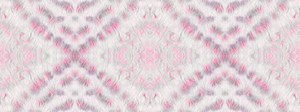 Marca Abstrata Rosa Pincel Sem Costura Geo Criativo Padrão Sujo — Fotografia de Stock