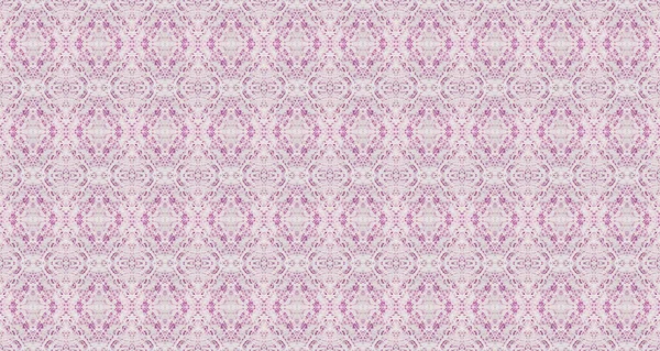 Patrón Bohemio Color Violeta Color Púrpura Bohemio Batik Textil Geométrico —  Fotos de Stock
