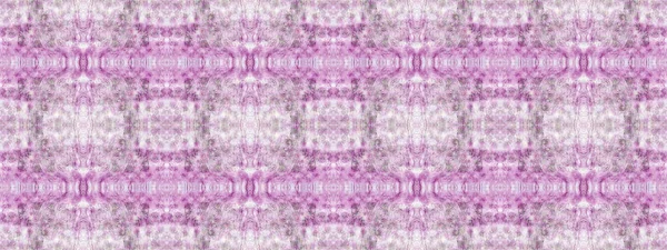 Purple Color Bohemian Pattern Seamless Wavy Mark Seamless Watercolour Carpet — Stock Photo, Image