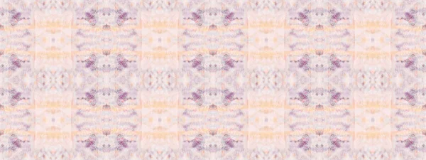 Couleur Violette Motif Géométrique Rayures Sans Couture Boho Batik Brosse — Photo
