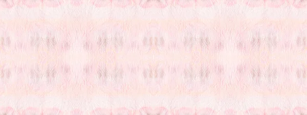 Pink Seamless Spot Tiedye Acquerello Disegnato Modello Lavare Magenta Grunge — Foto Stock