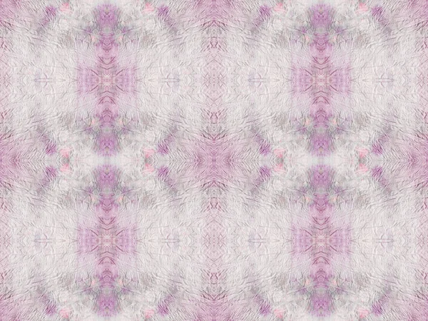 Violet Color Bohemian Pattern Aquarell Geometrischer Pinsel Nahtloser Streifen Ikat — Stockfoto