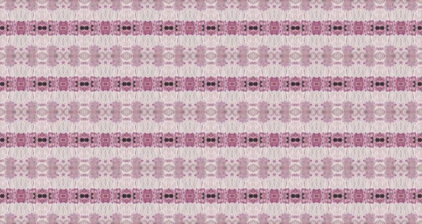 Violet Renkli Bohem deseni. Kırmızı renkli Geometrik Tekstil. Etnik Geometrik Batik. Mor Renkli Bohem Fırçası. Kusursuz suluboya halı desenli, pürüzsüz el fırçası. Soyut Çizgili Ikat Fırçası.