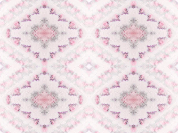Waterkleur Geometrisch Patroon Naadloze Aquarel Herhaal Patroon Naadloze Streep Ikat — Stockfoto