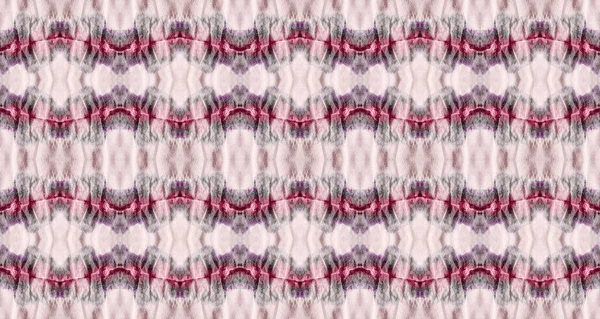 Mor Renkli Bohem deseni. Su Rengi Bohem deseni. Soyut Suluboya Tekrarı Su Rengi Geometrik Batik. Etnik Bohem Fırçası. Soyut Dalgalı İşaret. Kusursuz Çizgili Ikat Fırçası.