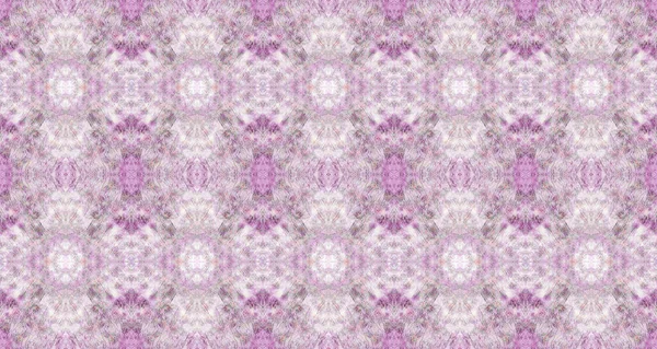 Violet Color Bohemian Pattern Nahtloser Streifen Boho Pinsel Stammesböhmische Batik — Stockfoto