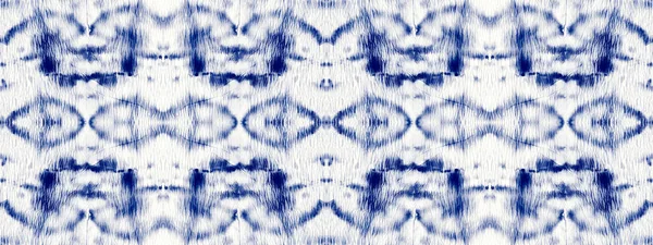Tkanina Spot Niebieski Kolor Akrylowy Plama Indigo Cotton Wash Splash — Zdjęcie stockowe