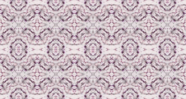 Colore Viola Modello Bohemien Tribal Geometric Batik Abstract Geo Print — Foto Stock