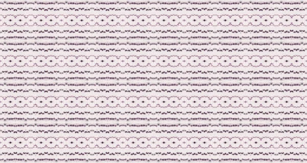 Acquerello Bohemien Pattern Striscia Senza Cuciture Ikat Batik Spazzola Geometrica — Foto Stock