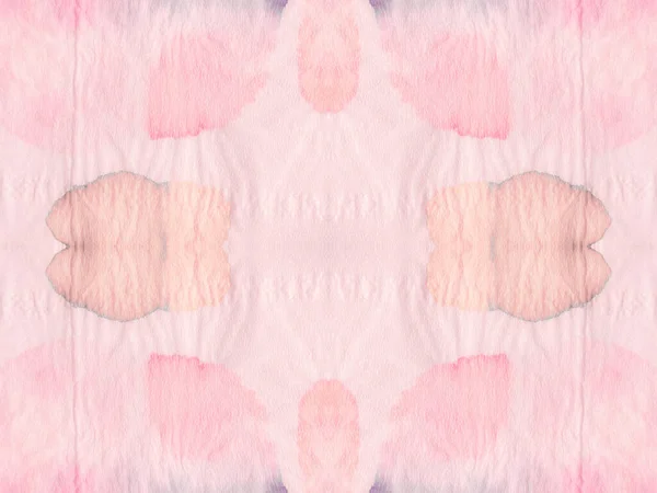 Umyjte Bezešvé Skvrny Barevný Štětec Pink Tie Dye Grunge Inkoust — Stock fotografie