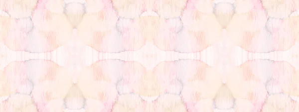 Pink Abstract Spot Lavare Effetto Magenta Moderna Aquarelle Dirty Splotch — Foto Stock