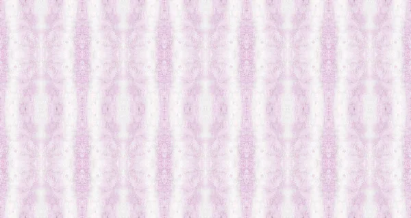 Violett Färggeometriskt Mönster Sömlös Vågig Borste Abstrakt Stripe Ikat Batik — Stockfoto